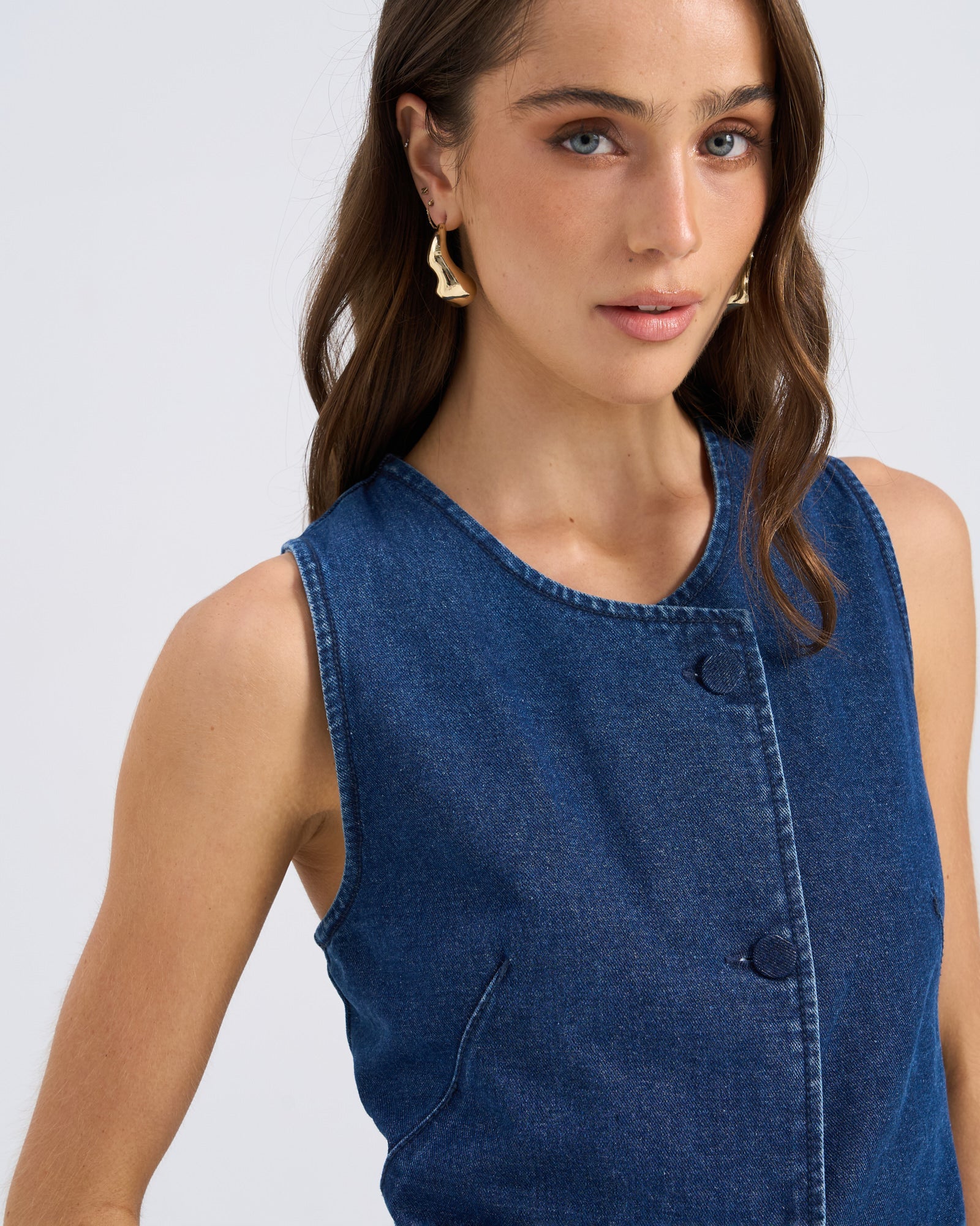 VMMINDY DENIM VEST
